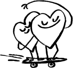 Taylor blev ved med at støde på min profil, men jeg tænkte, at jeg slet ikke var i samme liga. Jeg blev ved med at støde på deres profil og tænkte det samme. Efter en tur i byen en aften tænkte jeg: "Hvad er det værste, der kan ske?", og så sendte jeg endelig en besked