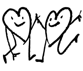 For at fejre vores årsdag gav det her fjols mig et kort, hvor der stod: "Du er det bedste, jeg har fundet på internettet."